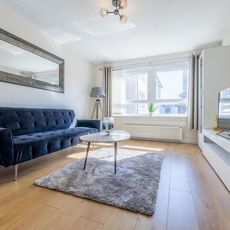 Stunning City Centre 1 Bed With Free Parking Glasgow Esterno foto