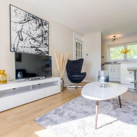 Stunning City Centre 1 Bed With Free Parking Glasgow Esterno foto