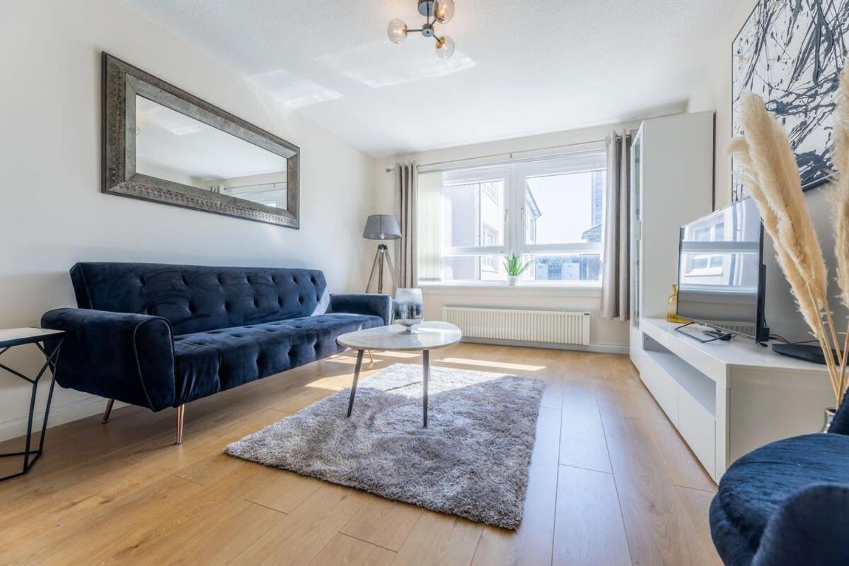 Stunning City Centre 1 Bed With Free Parking Glasgow Esterno foto