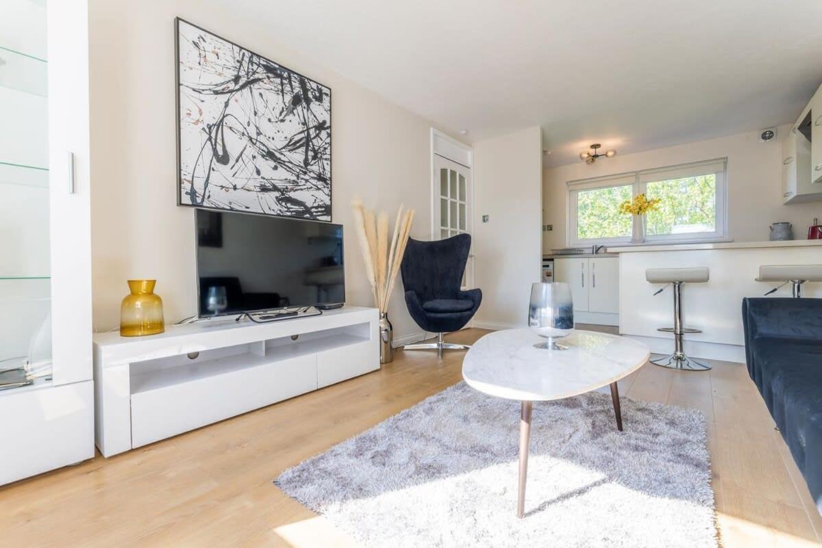 Stunning City Centre 1 Bed With Free Parking Glasgow Esterno foto