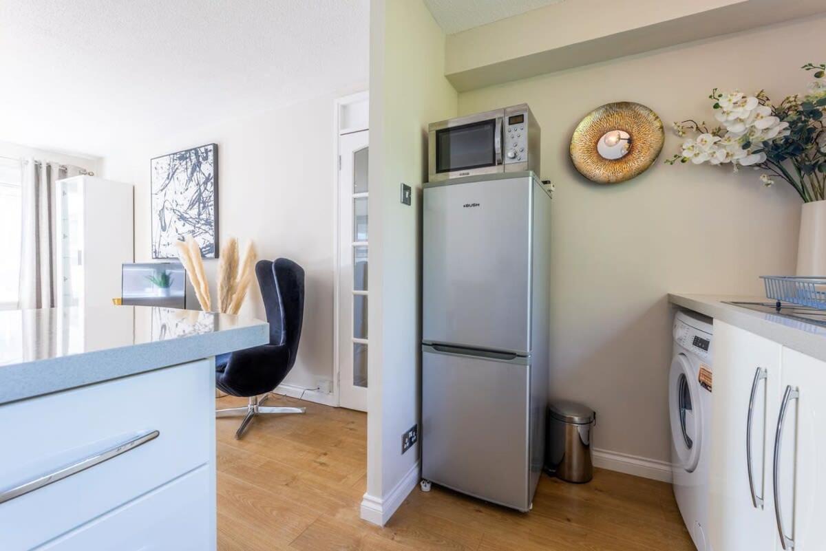 Stunning City Centre 1 Bed With Free Parking Glasgow Esterno foto
