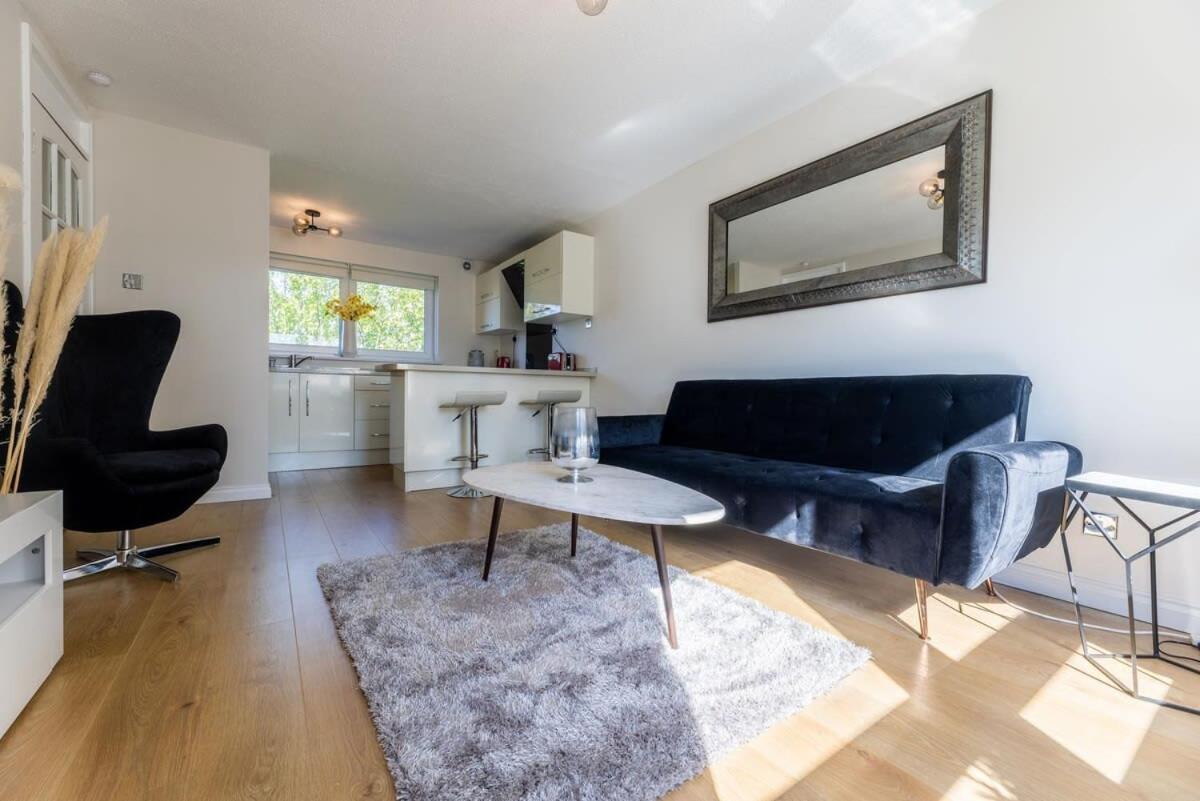 Stunning City Centre 1 Bed With Free Parking Glasgow Esterno foto