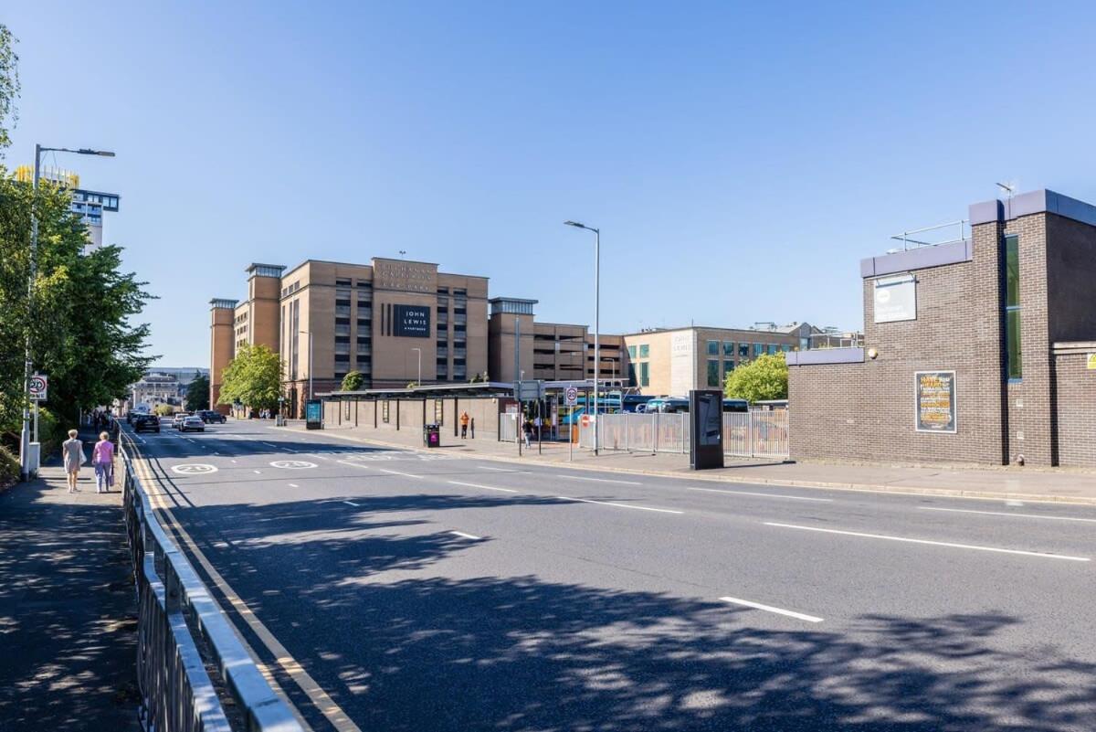 Stunning City Centre 1 Bed With Free Parking Glasgow Esterno foto