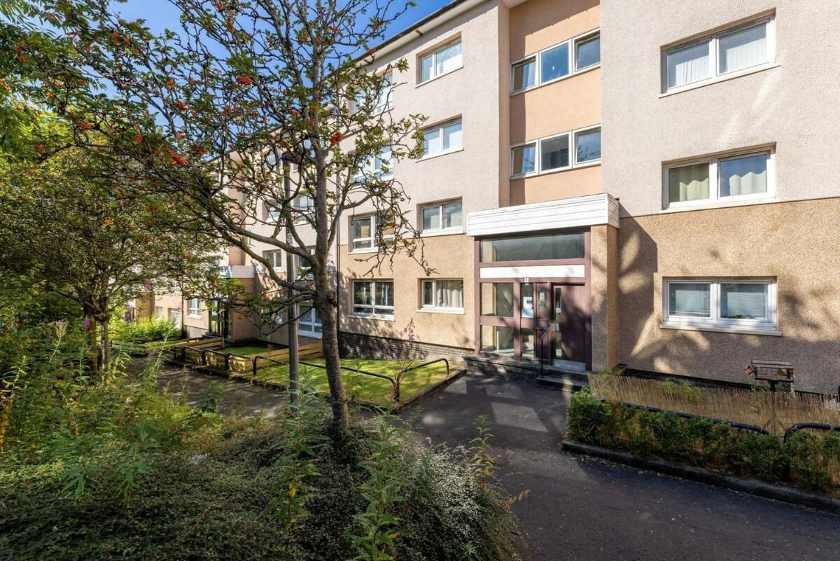Stunning City Centre 1 Bed With Free Parking Glasgow Esterno foto